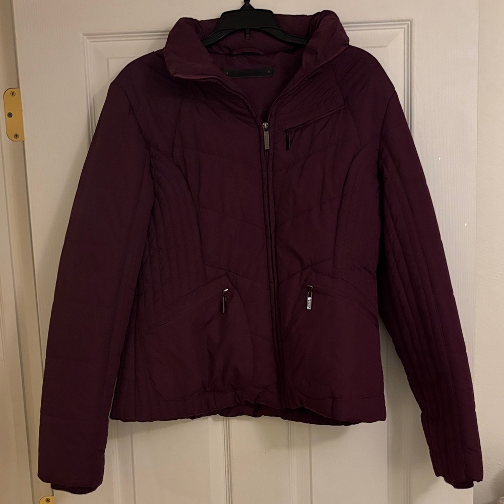 Steve Madden Deep Purple Puffer Jacket